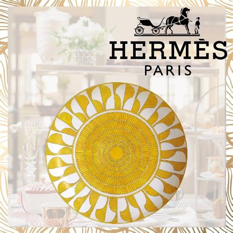 hermes decorative tableware